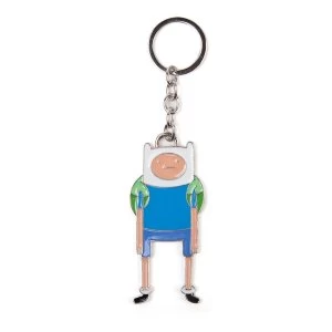 Adventure Time - Finn Keychain - Multi-Colour