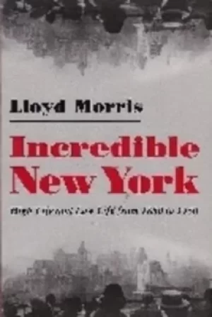 Image of Incredible New York by Lloyd R Morris