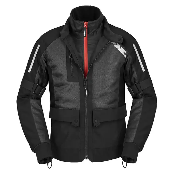 Image of Spidi Net H2Out Jacket Black Size M