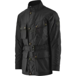 image of Belstaff Black Trialmaster Jacket