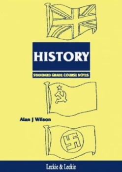 Image of History by Alan J Wilson and Des Brogan Paperback