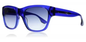 image of McQ AM0028S Sunglasses Blue AM0028S 54mm