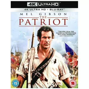 Image of The Patriot - 2000 4K Ultra HD Bluray Movie