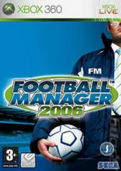 Image of Football Manager 2006 Xbox 360 Game