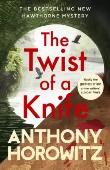 Image of The Twist of a Knife : A gripping locked-room mystery from the bestselling crime writer