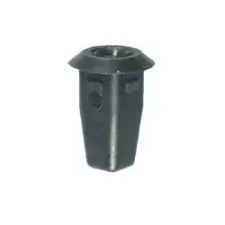 Image of ROMIX Clip, trim-/protection strip A15514 VW,AUDI,GOLF II (19E, 1G1),Polo Schragheck (86C, 80),Jetta II (19E, 1G2, 165),Passat Variant (33B)