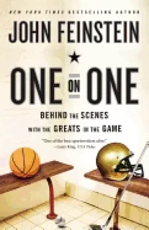 Image of one on one behind the scenes with the greats in the game