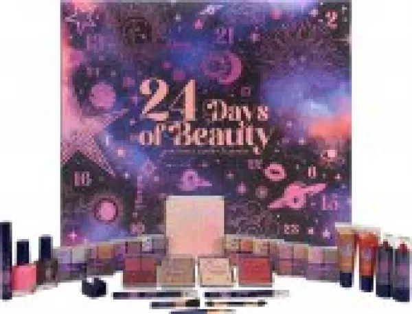 Q-KI 24 Days Of Beauty Advent Calendar 2023 24 Pieces