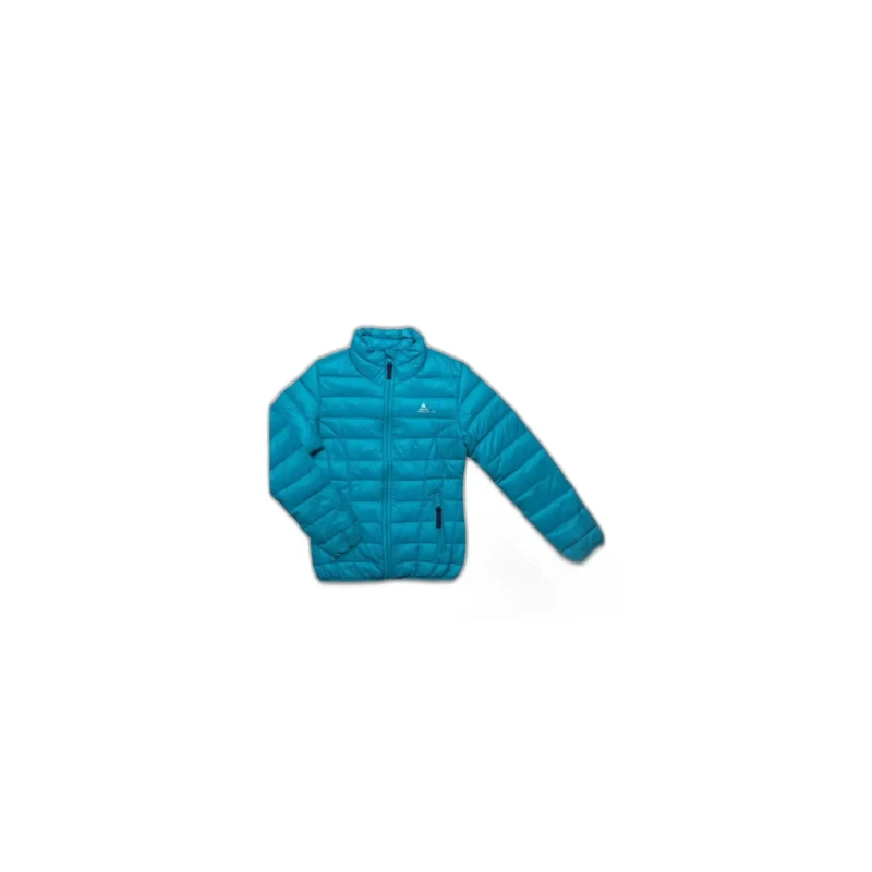 Image of Peak Mountain Slim ski jacket for girls Peak Mountain Bleu Female 16 ans GARO/YA/B-TURQUOISE