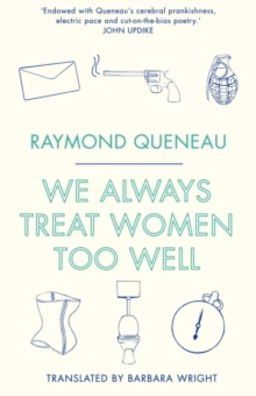Image of We Always Treat Women Too Well Paperback / softback