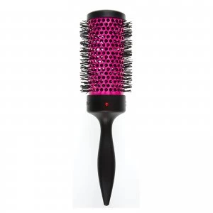 image of Denman D76 Large ThermoCeramic Curling Brush - Neon Pink