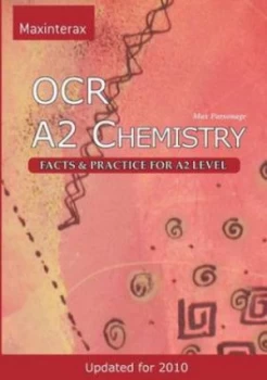 Image of Ocr A2 Chemistry by Max William Parsonage Paperback