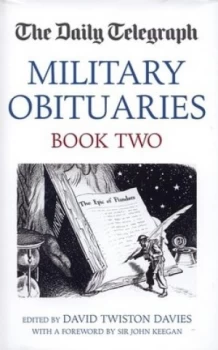 Image of Military Obituaries by David Twiston Davies Hardback