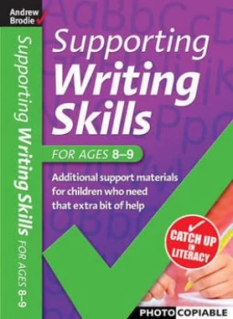 Image of Supporting Writing Skills by Andrew Brodie Paperback