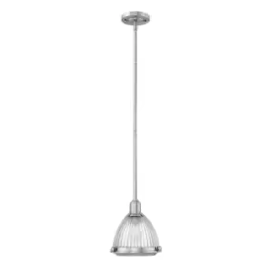 Image of Hinkley Elroy 1 Light Pendant Brushed Nickel