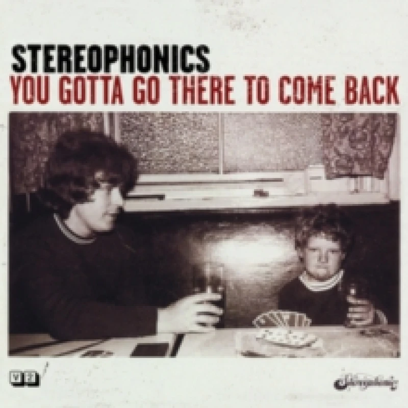 Image of You Gotta Go There to Come Back Vinyl