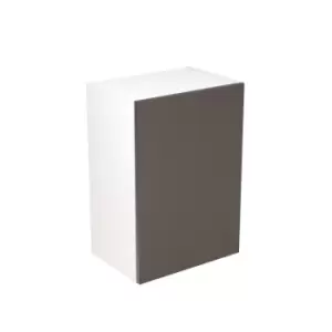 Image of KitchenKIT Slab 50cm Wall Cabinet - Gloss Graphite