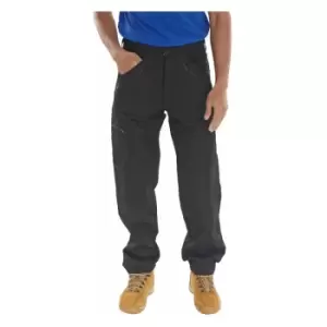 image of Action work trousers Black 30S - Black - Black - Click