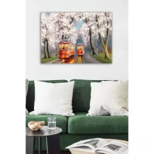 Image of 1331194793-5070 Multicolor Decorative Canvas Painting