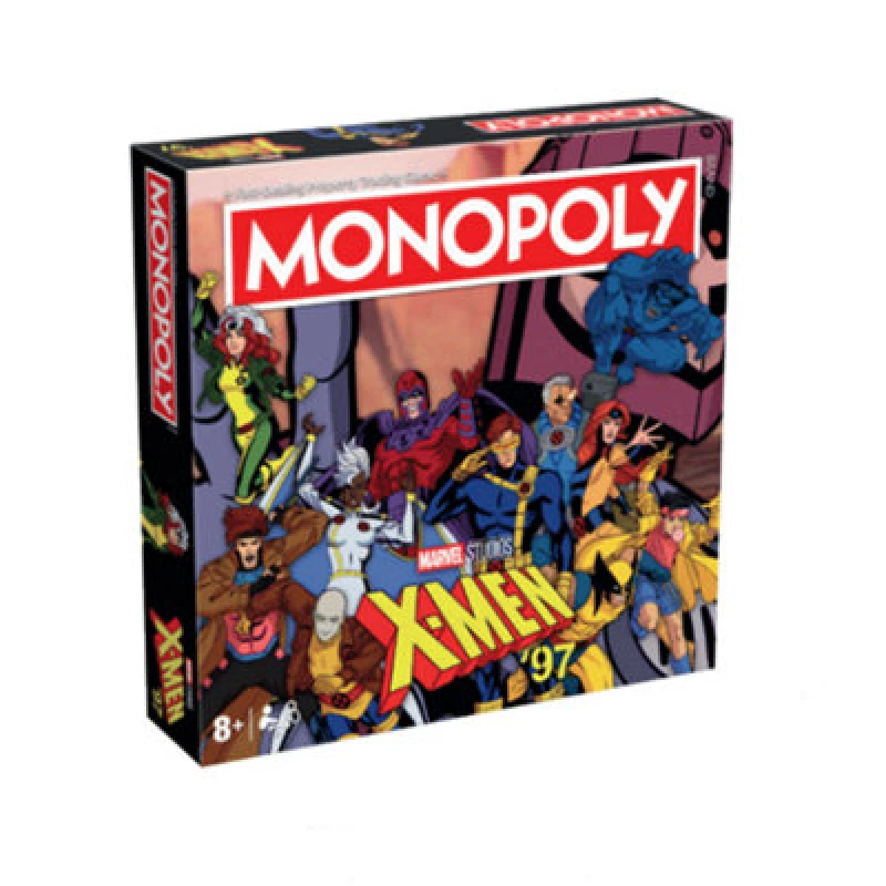 Image of AJ Toys & Books Monopoly - X-men 97
