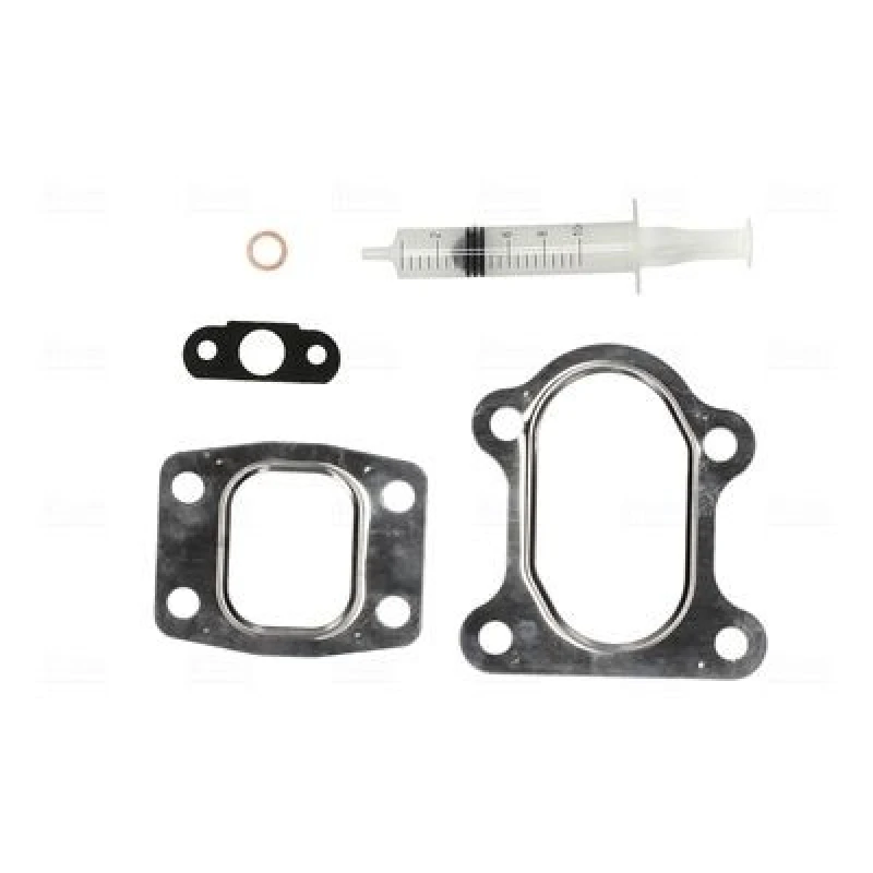 Image of NISSENS 93784 Turbocharger ** FACTORY NEW ** with gaskets/seals, without exhaust manifold Charger,charging system (2234)
