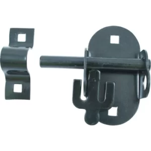 image of 100MM Oval Pad Bolt Black