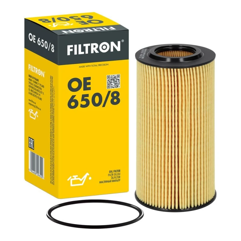 Image of FILTRON Oil filter FILTRON OE 650/8