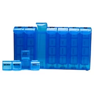 Image of Weekly Four Dose Pill Organiser