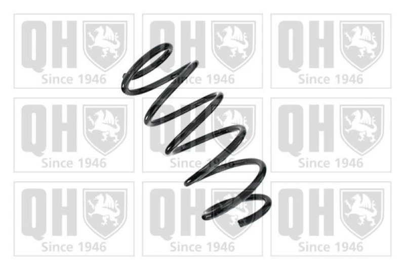 Image of QUINTON HAZELL Coil spring QUINTON HAZELL QCS6532