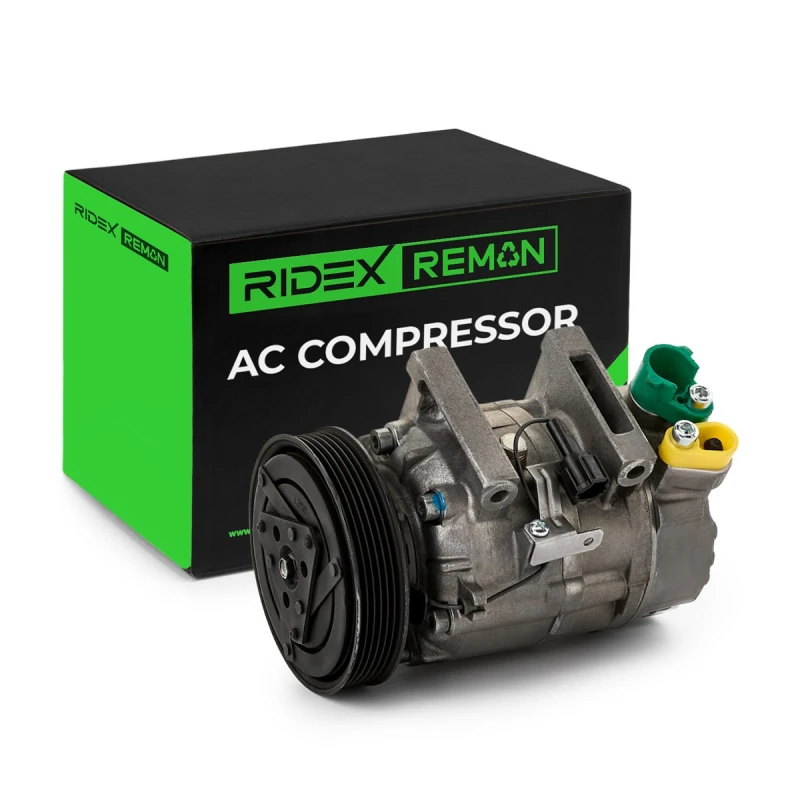 Image of RIDEX REMAN Air conditioning compressor RIDEX REMAN 447K0002R