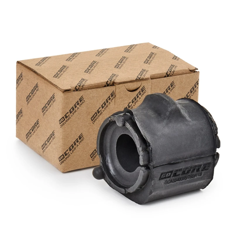 Image of goCORE GCA3340085 Stabilizer Bushes Front Axle Anti-roll Bar Bush Kit (1334)