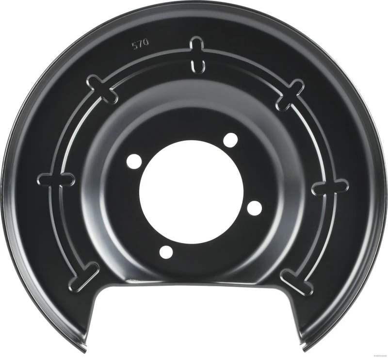 Image of Brake disc backing plate HERTH+BUSS JAKOPARTS J3350900