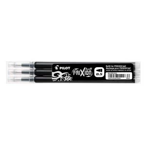 Image of Frixion Clicker refill 0.5 BK PK3