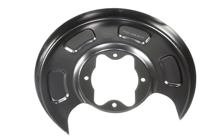 Image of Brake disc backing plate METZGER 6115542