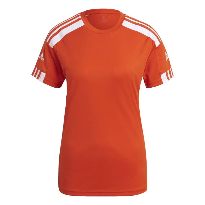 Image of adidas Squadra 21 Jersey Womens - Orange Orange S