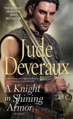 Image of A knight in shining armor by Jude Deveraux