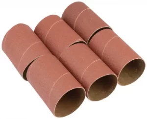 image of Draper Pack of Six 76mm Aluminium Oxide Sanding Sleeves for 10773 |25191