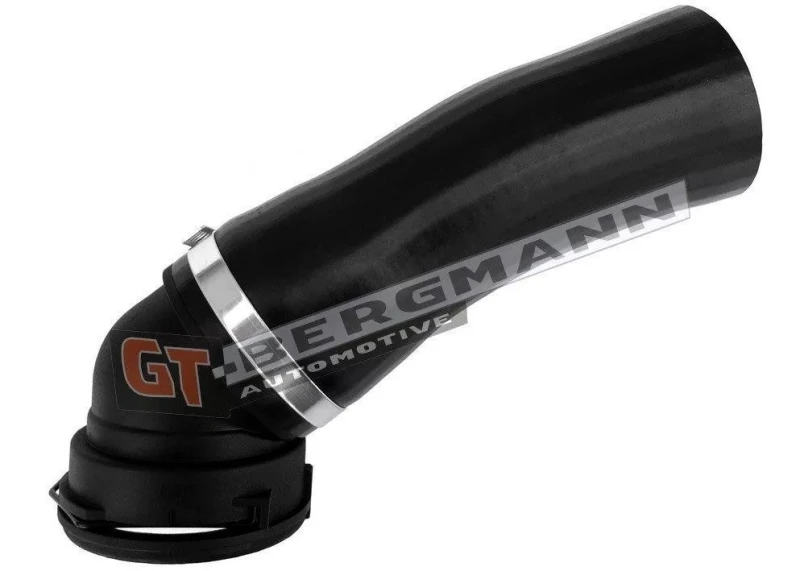 Image of GT-BERGMANN GT52-707 Turbocharger Hose Rubber with fabric lining Rubber with fabric lining Charger Intake Hose (3314)