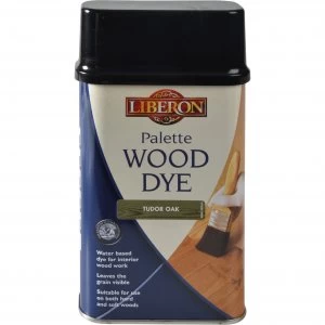 Liberon Palette Wood Dye Tudor Oak 500ml