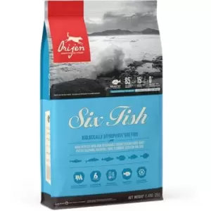 Image of Orijen Adult 6 Fish Dry Dog Food 11.4kg