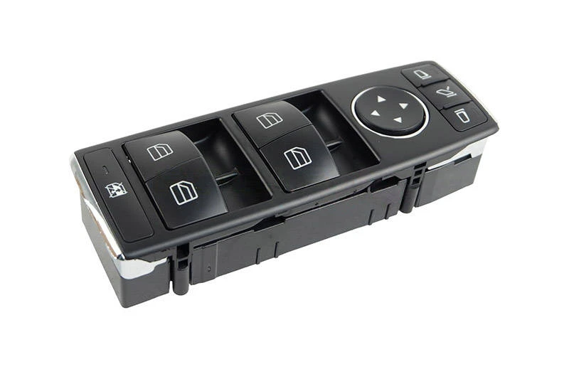 Image of BOGAP C7339105 Switch, window winder BOGAP Premium Driver side ABS (Acrylonitrile-Butadiene-Styrene Copolymerisate) Switch,window winder (1761)