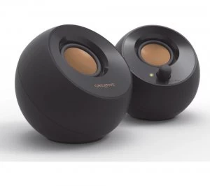 image of CREATIVE Pebble 2.0 PC Speakers Black