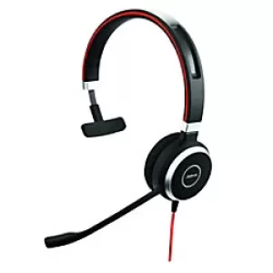 image of JABRA Headset Evolve 40 Evolve 40 UC Mono Black