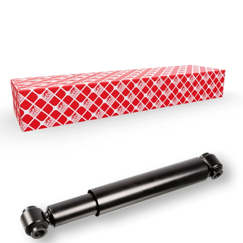 Image of FEBI BILSTEIN 20592 Shock absorber Front Axle, Oil Pressure, Telescopic Shock Absorber, Bottom eye Shock Absorber (854)