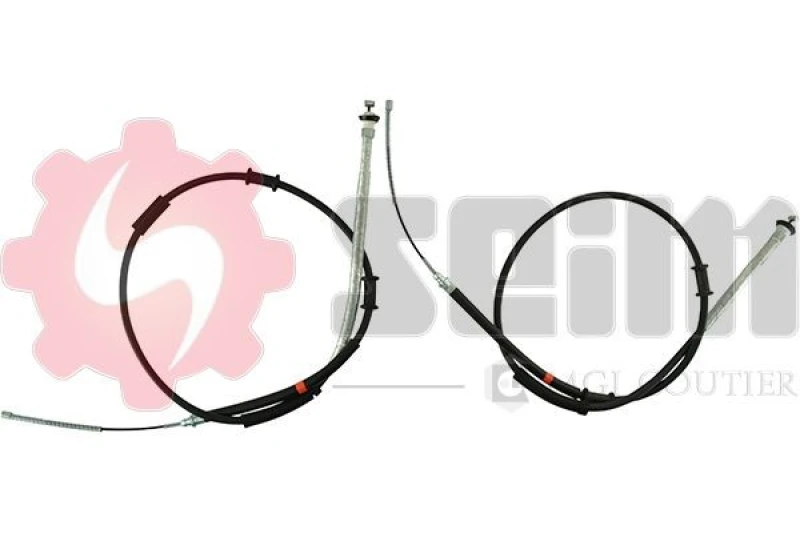 Image of Handbrake cable SEIM 803504