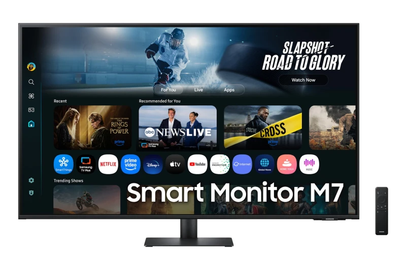 Image of Samsung M7 43" Smart Monitor M70F Ultra HD LS43FM702UUXXU