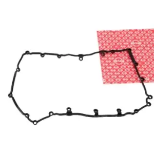 Image of ELRING Sump Gasket MERCEDES-BENZ,JEEP,DODGE 719.780 68091842AA,68091842AA,68091842AA Oil Pan Gasket,Oil Sump Gasket,Gasket, oil pan 6510140080