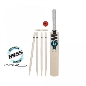 image of GM Diamond Cricket Set - Bat Size 5