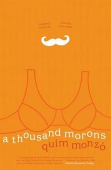 Image of A Thousand Morons by Quim Monz Paperback