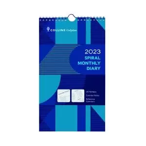 Image of Collins Spiral Monthly Diary 2023 64 CD6423